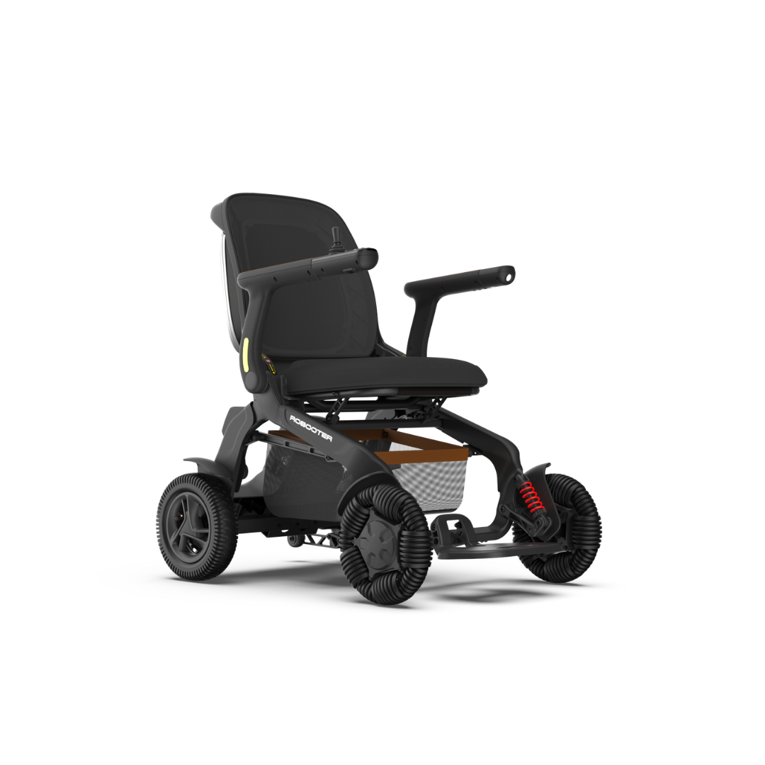 Robooter E60 All Terrain Electric Wheelchair with Omni-Directional Wheels - primehubstore.shop Power Chairs