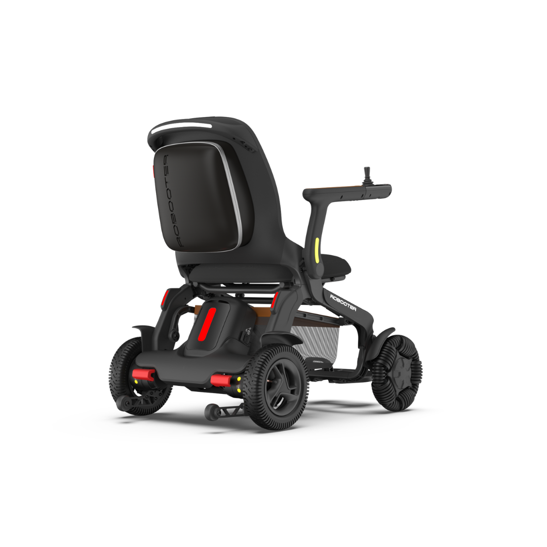 Robooter E60 All Terrain Electric Wheelchair with Omni-Directional Wheels - primehubstore.shop Power Chairs