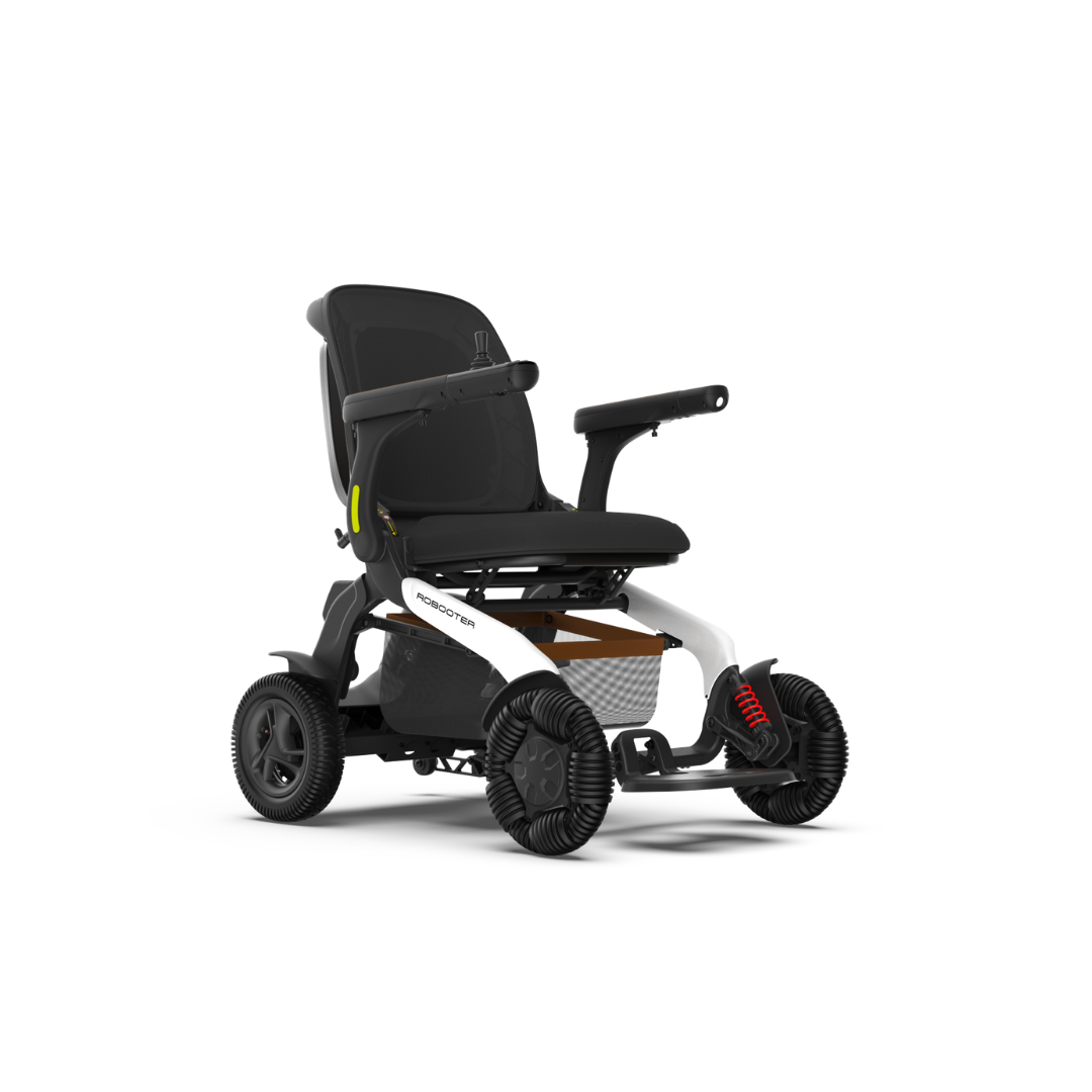 Robooter E60 All Terrain Electric Wheelchair with Omni-Directional Wheels - primehubstore.shop Power Chairs