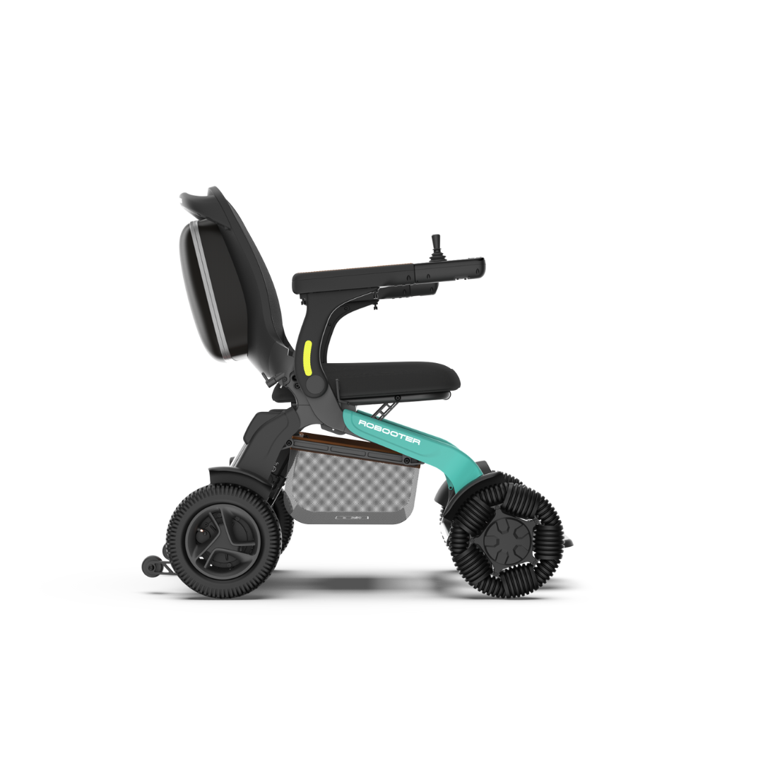 Robooter E60 All Terrain Electric Wheelchair with Omni-Directional Wheels - primehubstore.shop Power Chairs