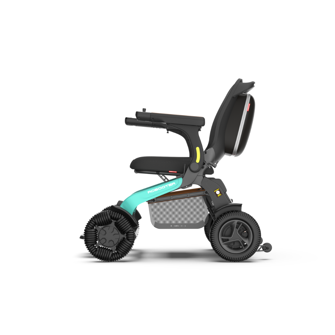 Robooter E60 All Terrain Electric Wheelchair with Omni-Directional Wheels - primehubstore.shop Power Chairs