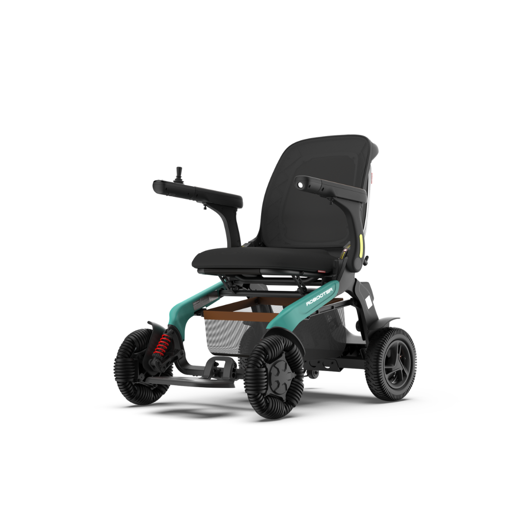 Robooter E60 All Terrain Electric Wheelchair with Omni-Directional Wheels - primehubstore.shop Power Chairs