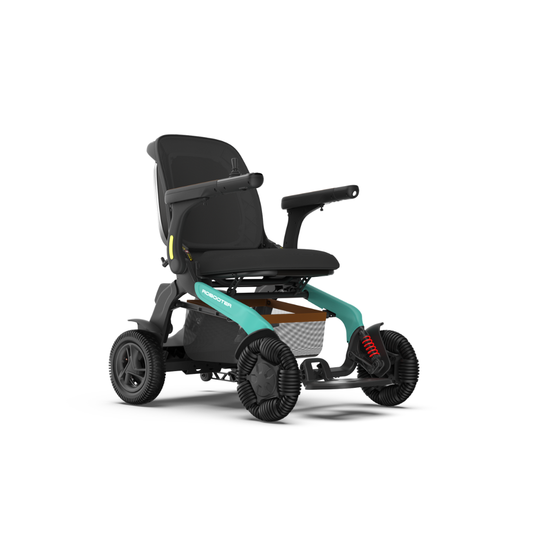 Robooter E60 All Terrain Electric Wheelchair with Omni-Directional Wheels - primehubstore.shop Power Chairs