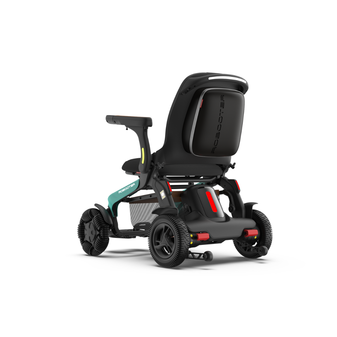 Robooter E60 All Terrain Electric Wheelchair with Omni-Directional Wheels - primehubstore.shop Power Chairs