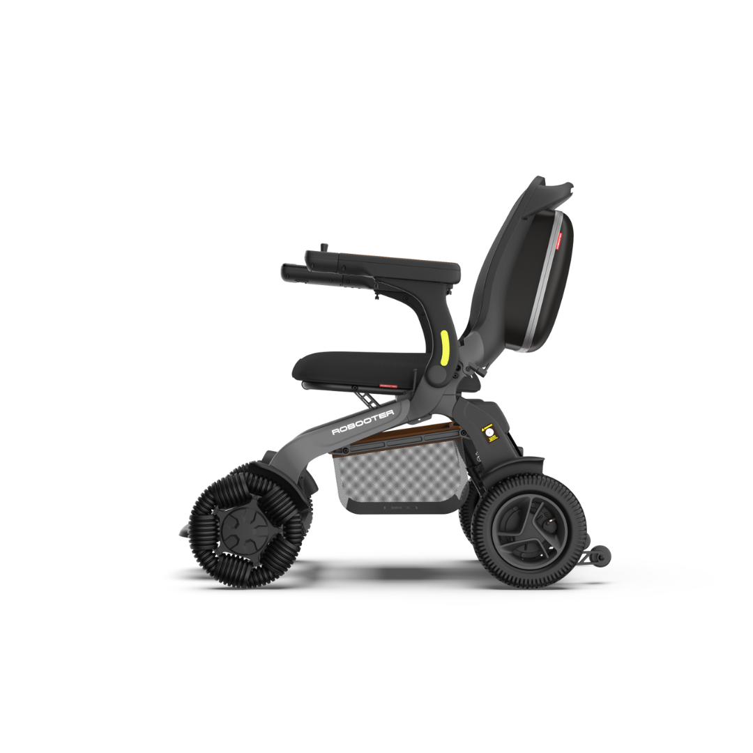 Robooter E60 All Terrain Electric Wheelchair with Omni-Directional Wheels - primehubstore.shop Power Chairs