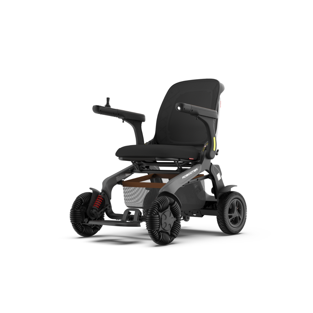 Robooter E60 All Terrain Electric Wheelchair with Omni-Directional Wheels - primehubstore.shop Power Chairs