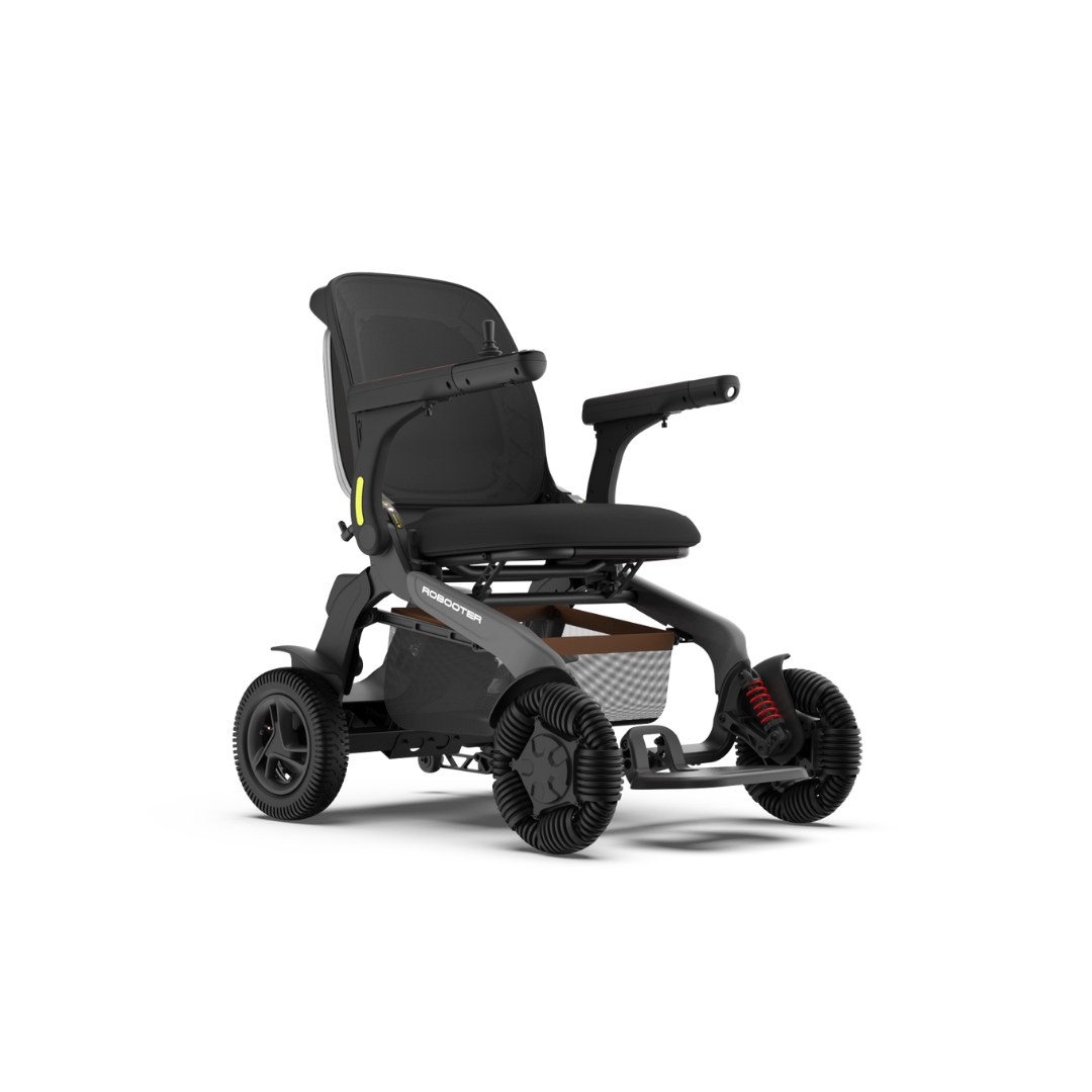Robooter E60 All Terrain Electric Wheelchair with Omni-Directional Wheels - primehubstore.shop Power Chairs