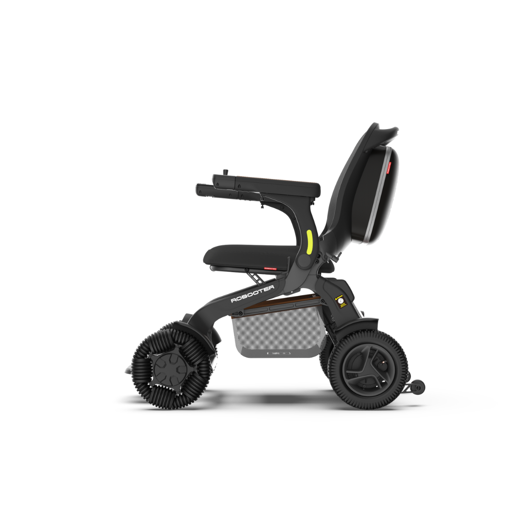 Robooter E60 All Terrain Electric Wheelchair with Omni-Directional Wheels - primehubstore.shop Power Chairs