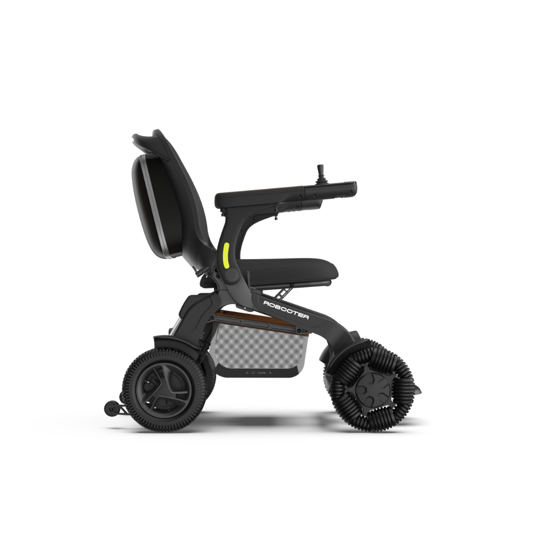 Robooter E60 All Terrain Electric Wheelchair with Omni-Directional Wheels - primehubstore.shop Power Chairs