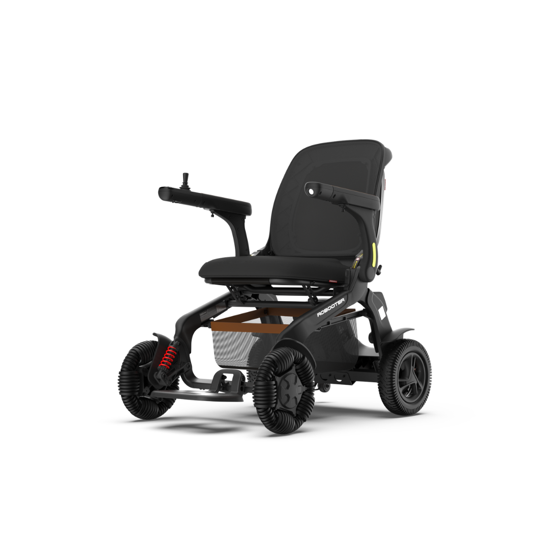 Robooter E60 All Terrain Electric Wheelchair with Omni-Directional Wheels - primehubstore.shop Power Chairs