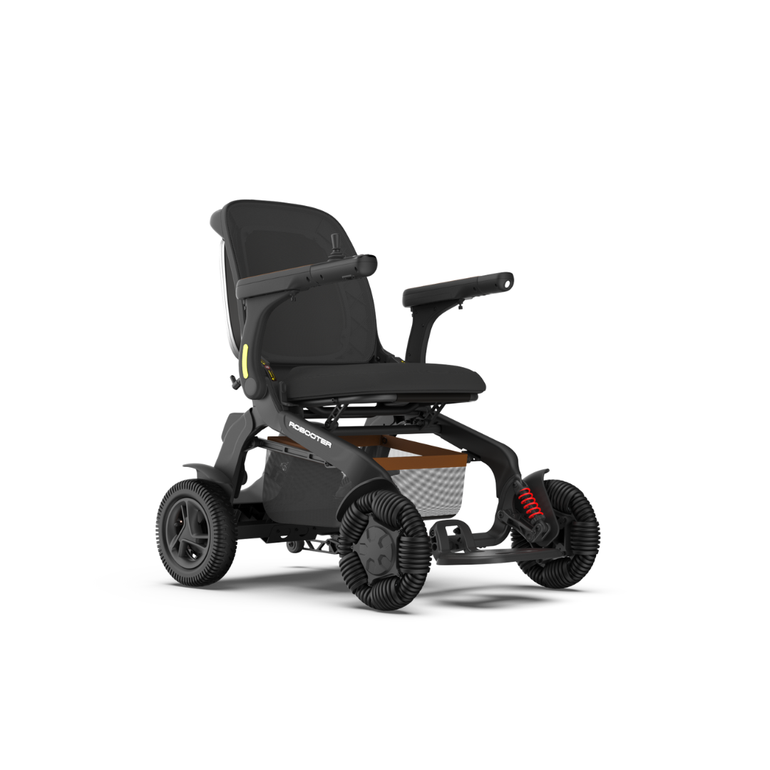 Robooter E60 All Terrain Electric Wheelchair with Omni-Directional Wheels - primehubstore.shop Power Chairs