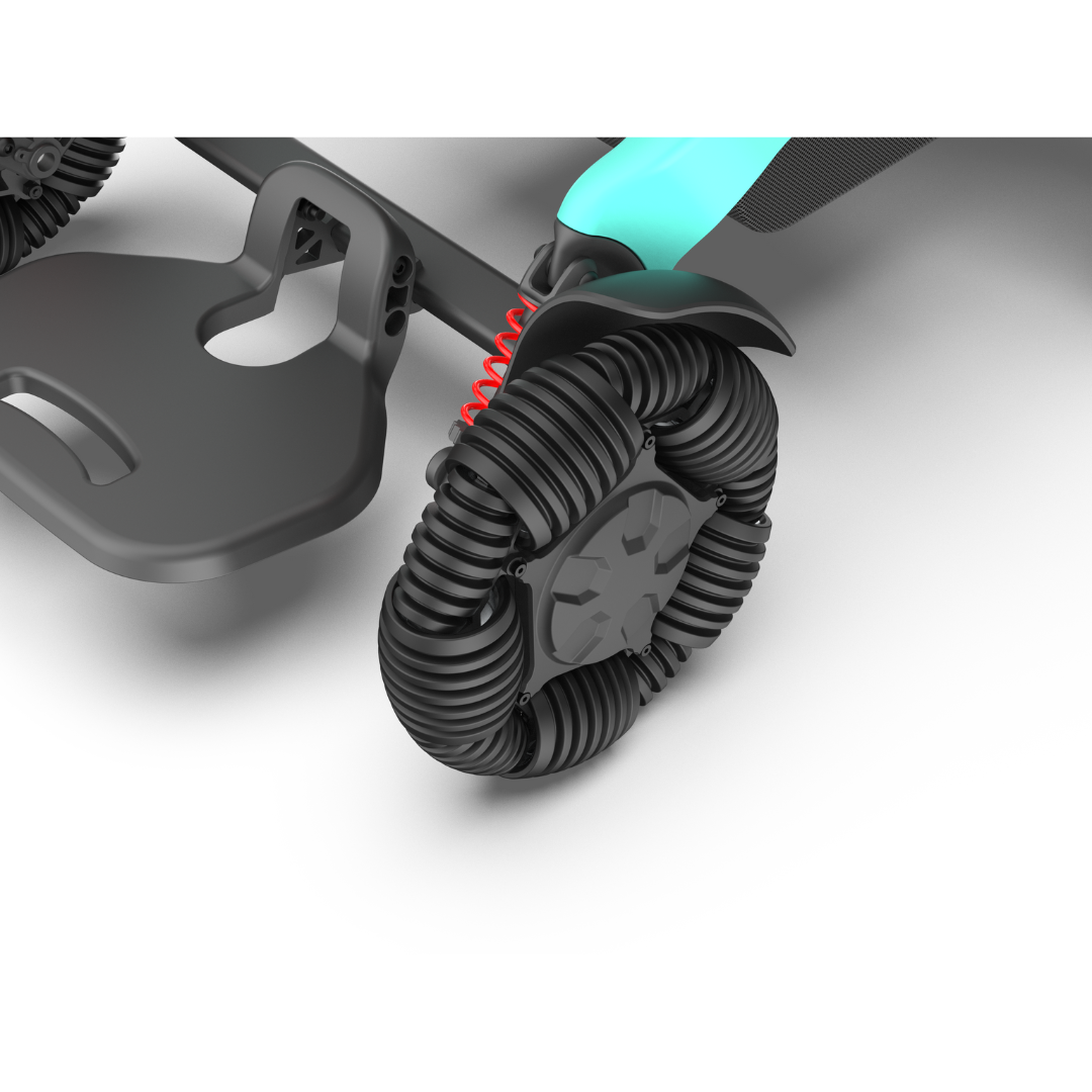 Robooter E60 All Terrain Electric Wheelchair with Omni-Directional Wheels - primehubstore.shop Power Chairs