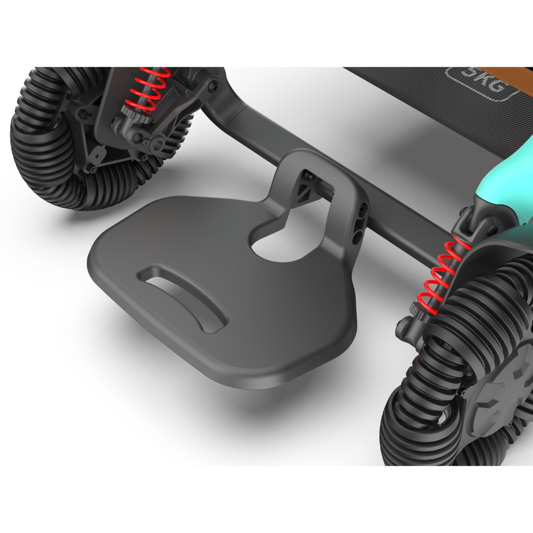 Robooter E60 All Terrain Electric Wheelchair with Omni-Directional Wheels - primehubstore.shop Power Chairs