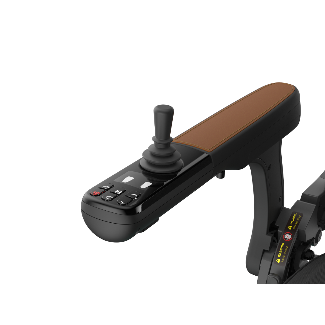 Robooter E60 All Terrain Electric Wheelchair with Omni-Directional Wheels - primehubstore.shop Power Chairs