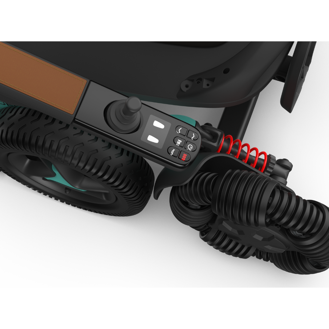 Robooter E60 All Terrain Electric Wheelchair with Omni-Directional Wheels - primehubstore.shop Power Chairs