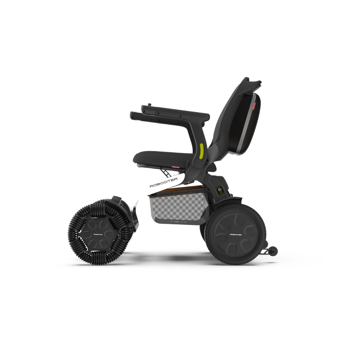 Robooter E60 All Terrain Electric Wheelchair with Omni-Directional Wheels - primehubstore.shop Power Chairs