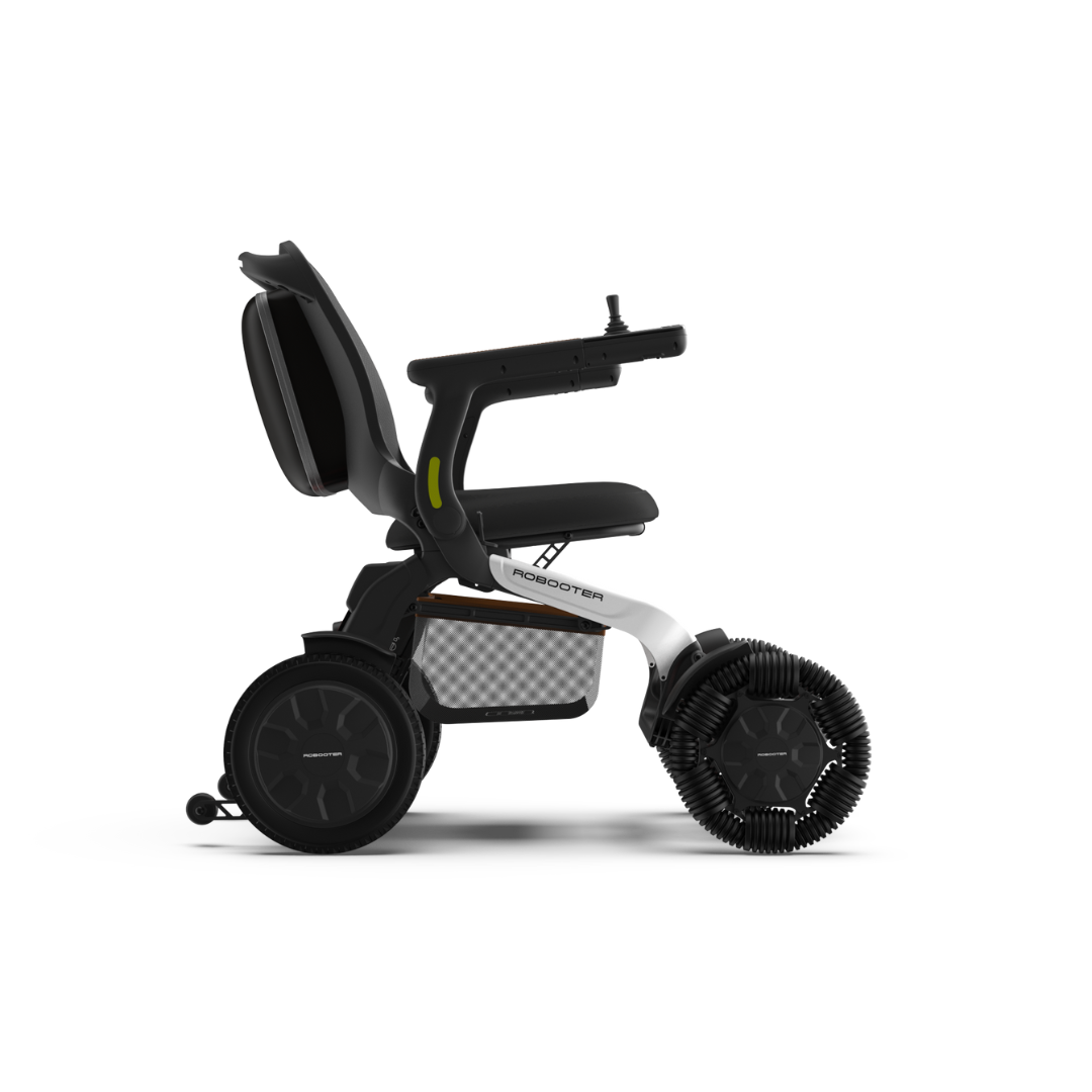 Robooter E60 All Terrain Electric Wheelchair with Omni-Directional Wheels - primehubstore.shop Power Chairs
