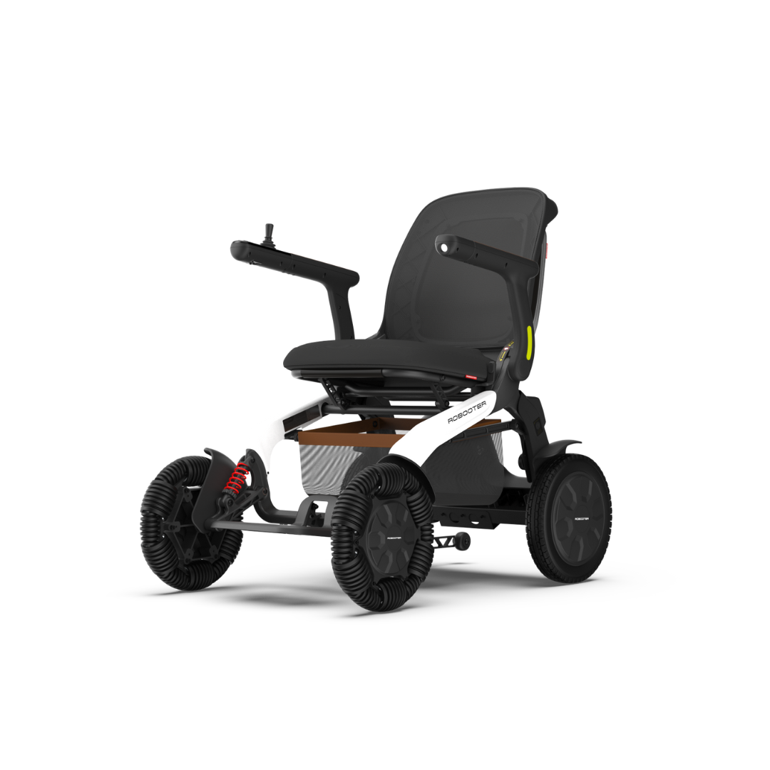 Robooter E60 All Terrain Electric Wheelchair with Omni-Directional Wheels - primehubstore.shop Power Chairs