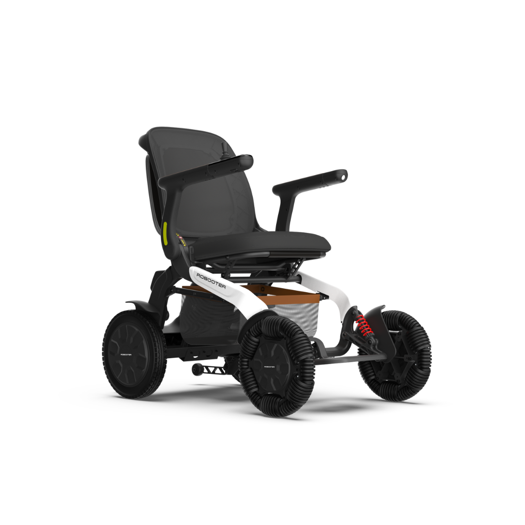 Robooter E60 All Terrain Electric Wheelchair with Omni-Directional Wheels - primehubstore.shop Power Chairs