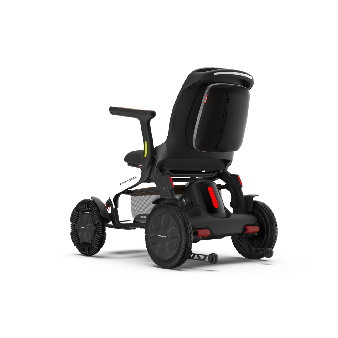 Robooter E60 All Terrain Electric Wheelchair with Omni-Directional Wheels - primehubstore.shop Power Chairs