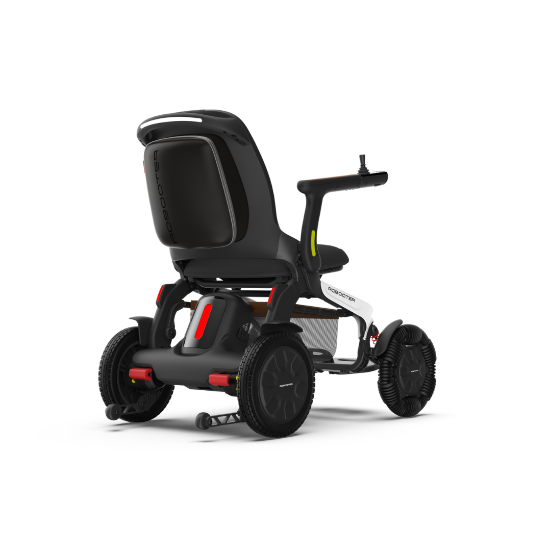 Robooter E60 All Terrain Electric Wheelchair with Omni-Directional Wheels - primehubstore.shop Power Chairs