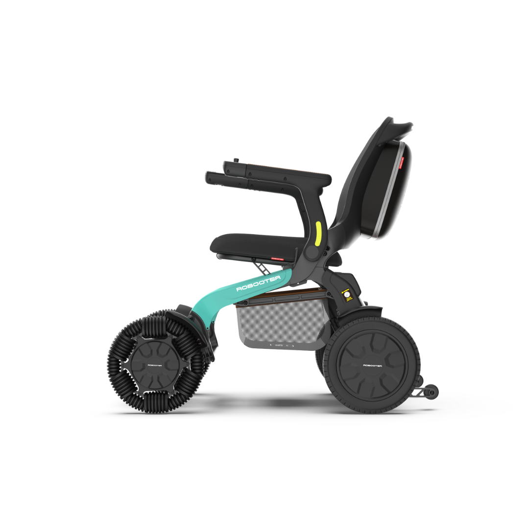 Robooter E60 All Terrain Electric Wheelchair with Omni-Directional Wheels - primehubstore.shop Power Chairs