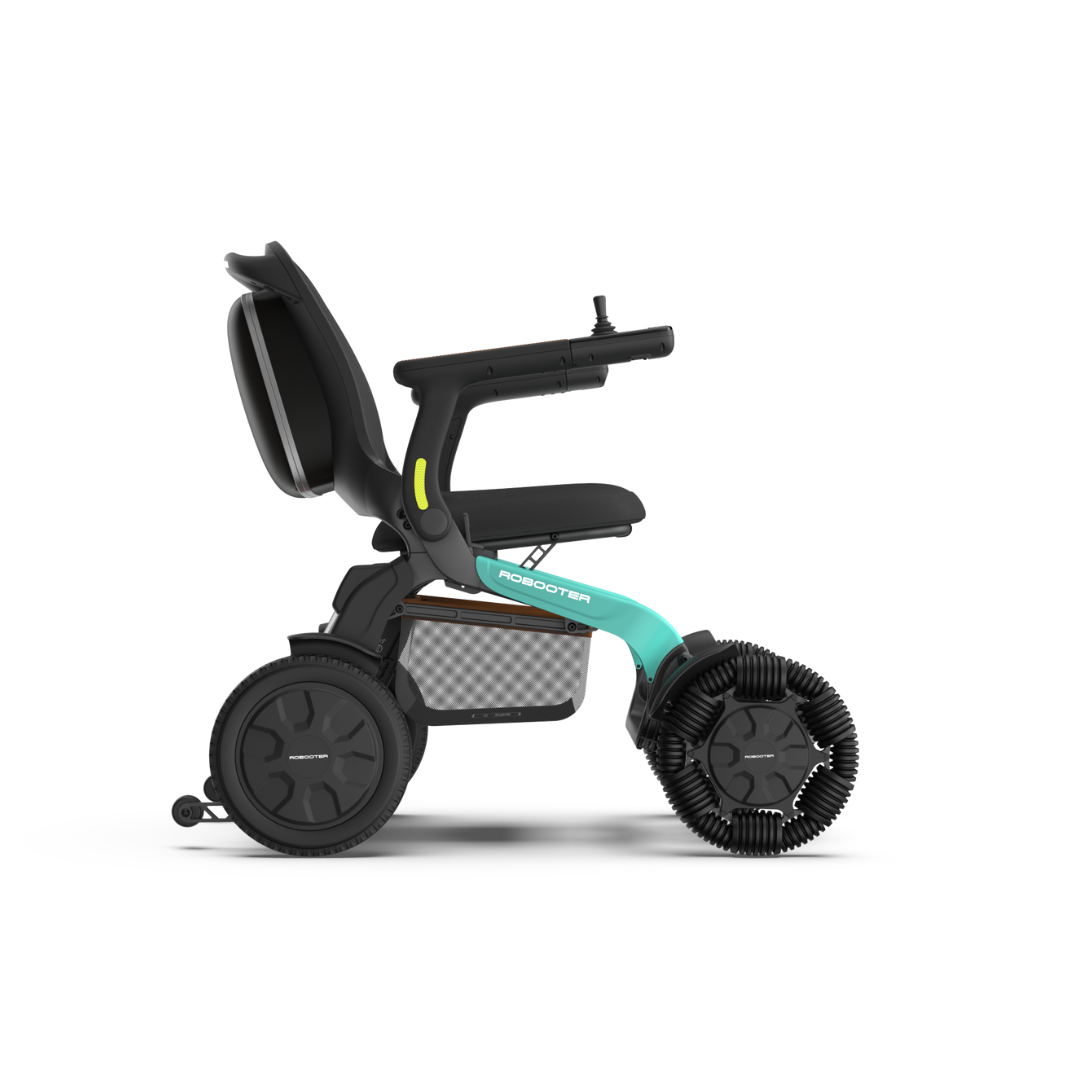 Robooter E60 All Terrain Electric Wheelchair with Omni-Directional Wheels - primehubstore.shop Power Chairs