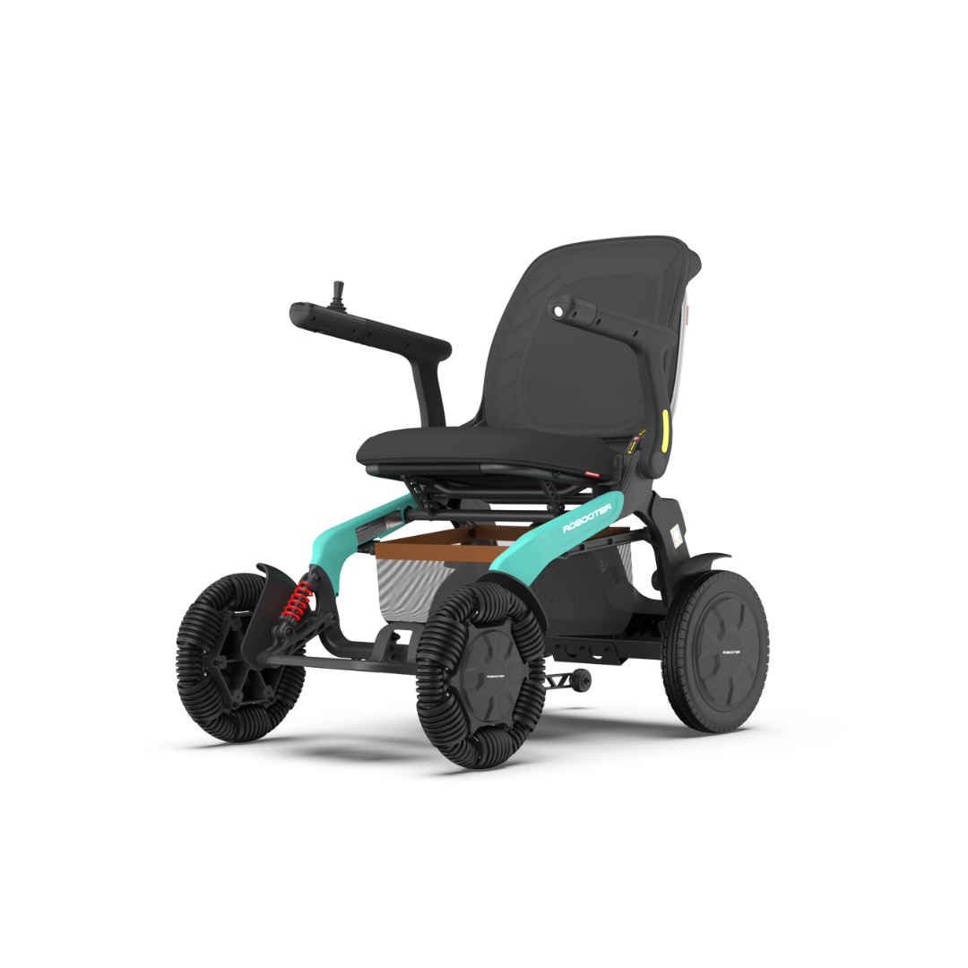 Robooter E60 All Terrain Electric Wheelchair with Omni-Directional Wheels - primehubstore.shop Power Chairs