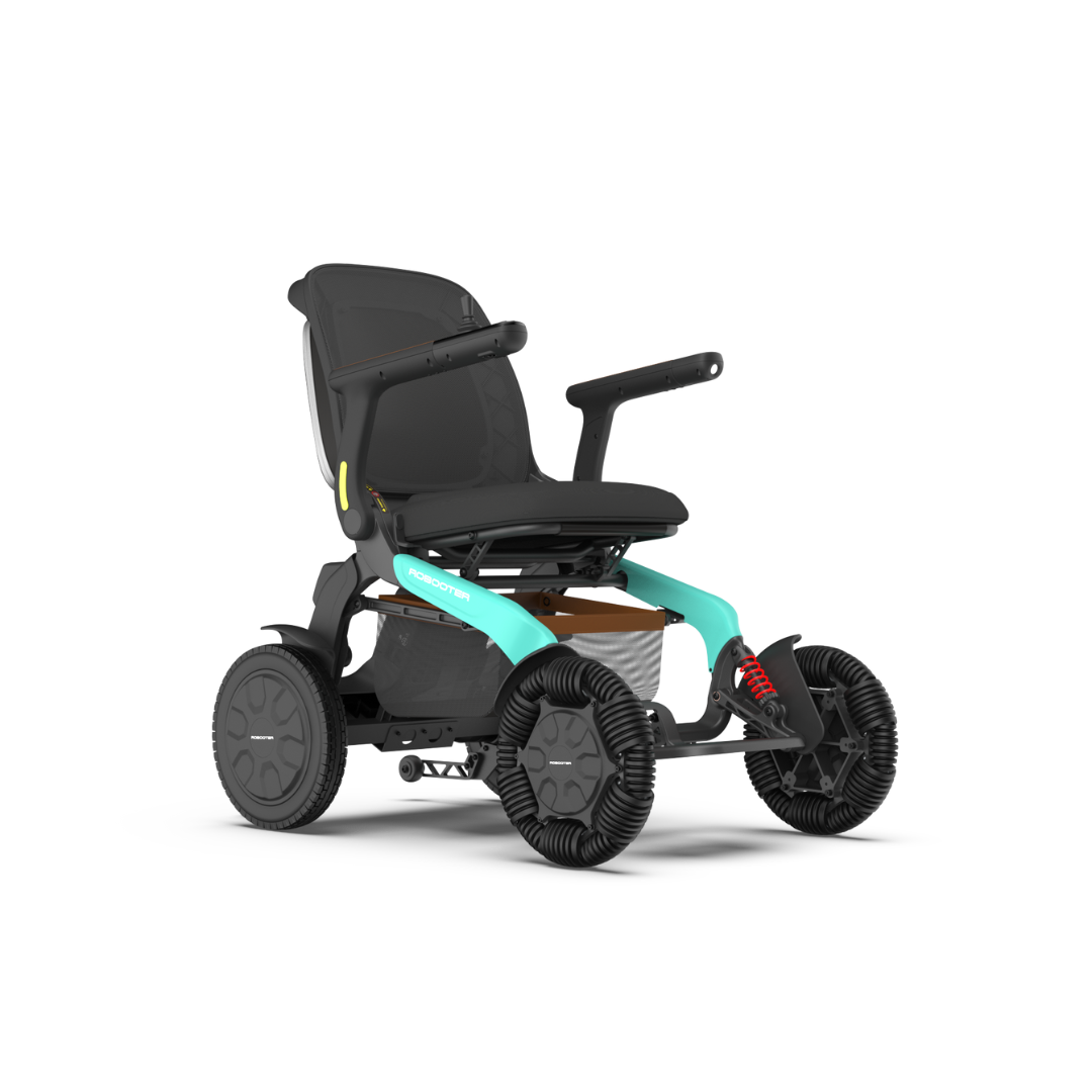 Robooter E60 All Terrain Electric Wheelchair with Omni-Directional Wheels - primehubstore.shop Power Chairs