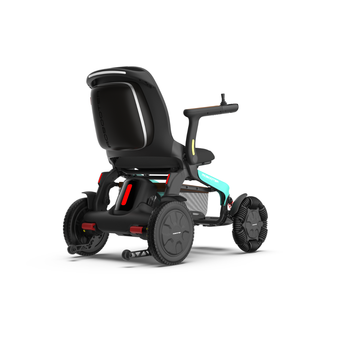 Robooter E60 All Terrain Electric Wheelchair with Omni-Directional Wheels - primehubstore.shop Power Chairs