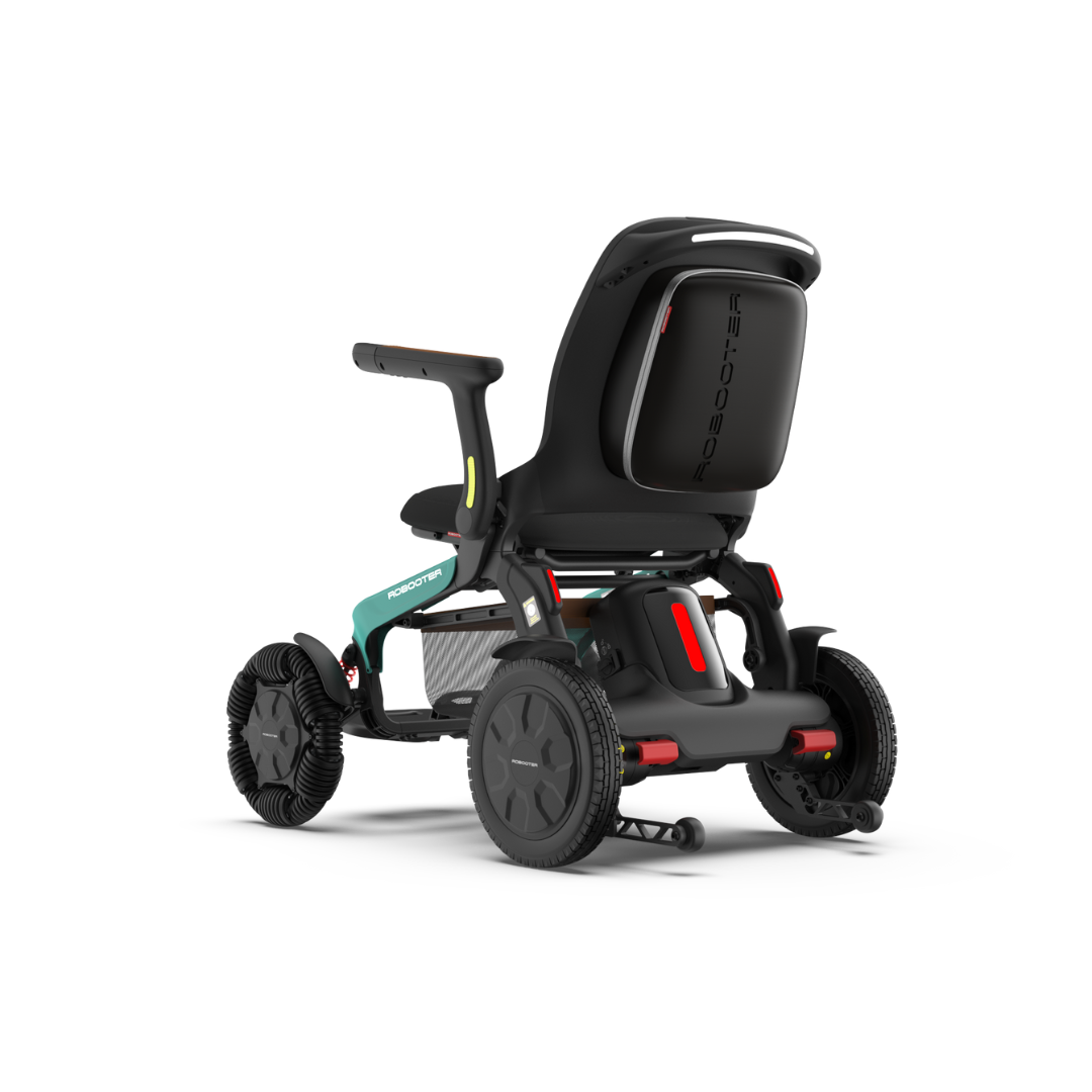 Robooter E60 All Terrain Electric Wheelchair with Omni-Directional Wheels - primehubstore.shop Power Chairs