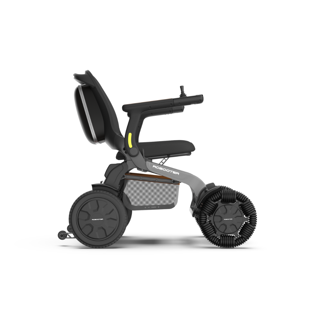 Robooter E60 All Terrain Electric Wheelchair with Omni-Directional Wheels - primehubstore.shop Power Chairs