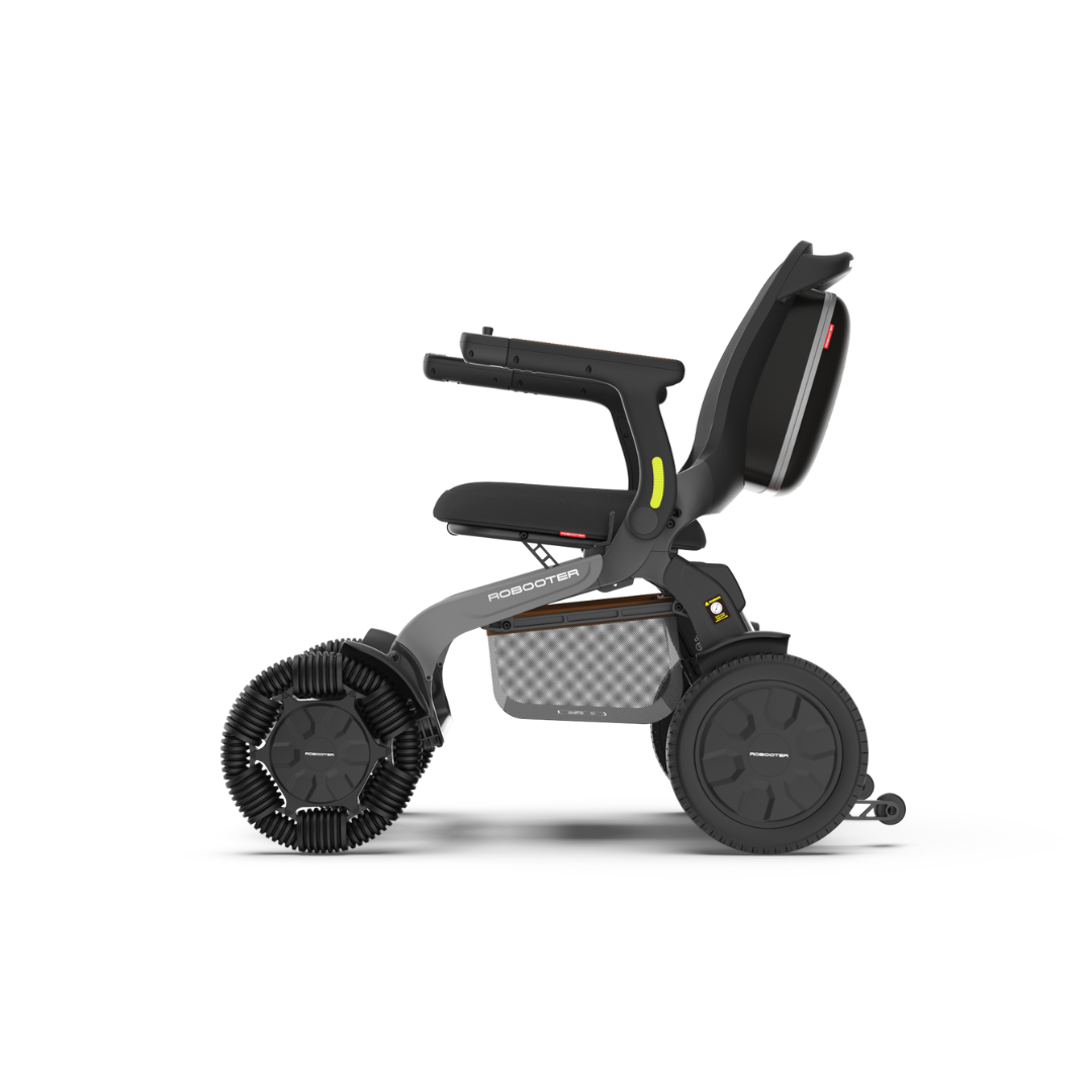 Robooter E60 All Terrain Electric Wheelchair with Omni-Directional Wheels - primehubstore.shop Power Chairs