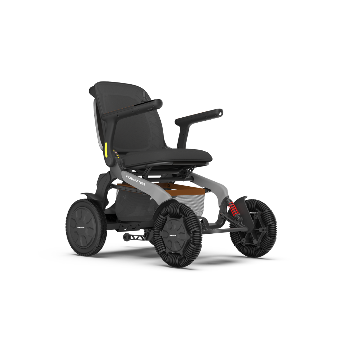 Robooter E60 All Terrain Electric Wheelchair with Omni-Directional Wheels - primehubstore.shop Power Chairs