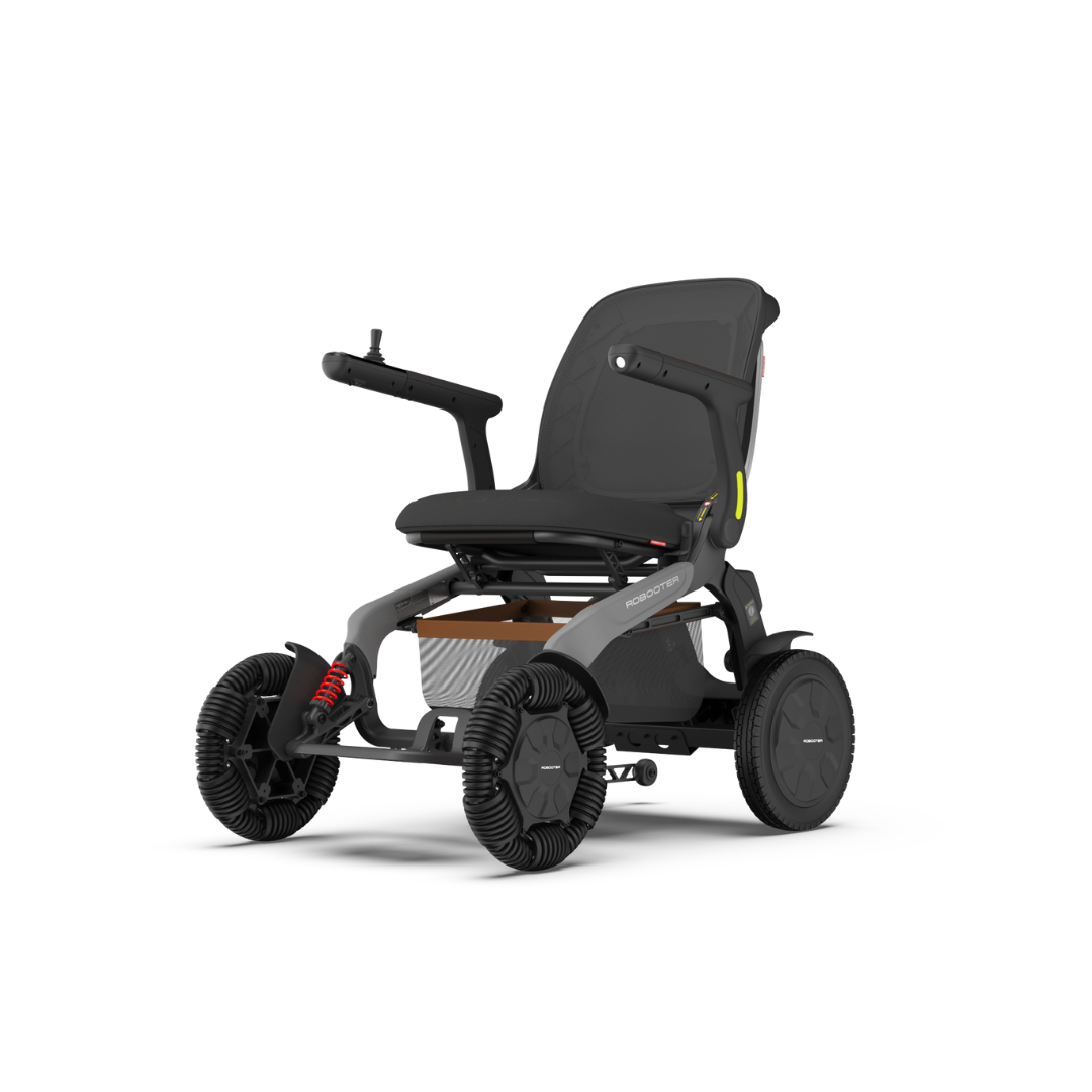 Robooter E60 All Terrain Electric Wheelchair with Omni-Directional Wheels - primehubstore.shop Power Chairs