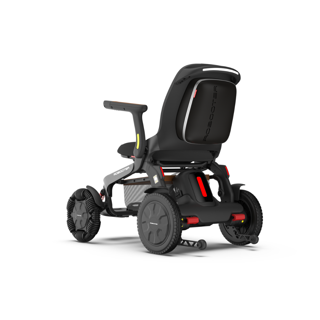 Robooter E60 All Terrain Electric Wheelchair with Omni-Directional Wheels - primehubstore.shop Power Chairs