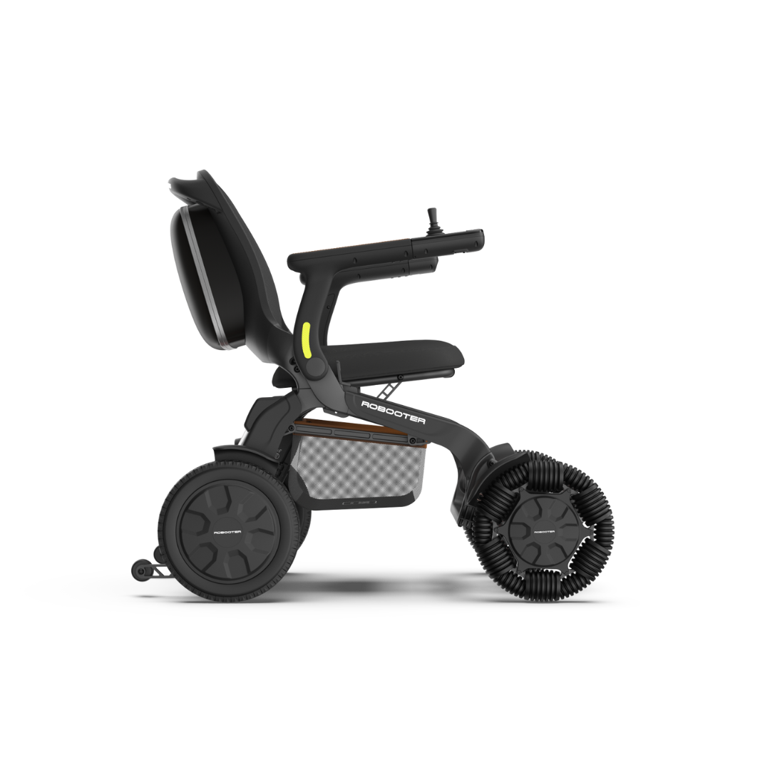 Robooter E60 All Terrain Electric Wheelchair with Omni-Directional Wheels - primehubstore.shop Power Chairs