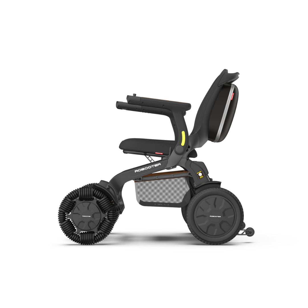Robooter E60 All Terrain Electric Wheelchair with Omni-Directional Wheels - primehubstore.shop Power Chairs
