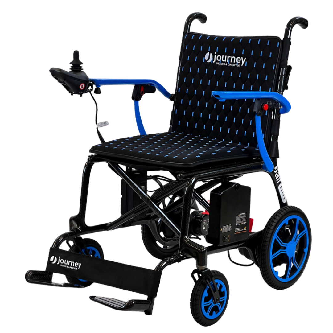 Journey Air Elite Lightweight Folding Power Chair - Only 26 lbs - primehubstore.shop Power Chairs