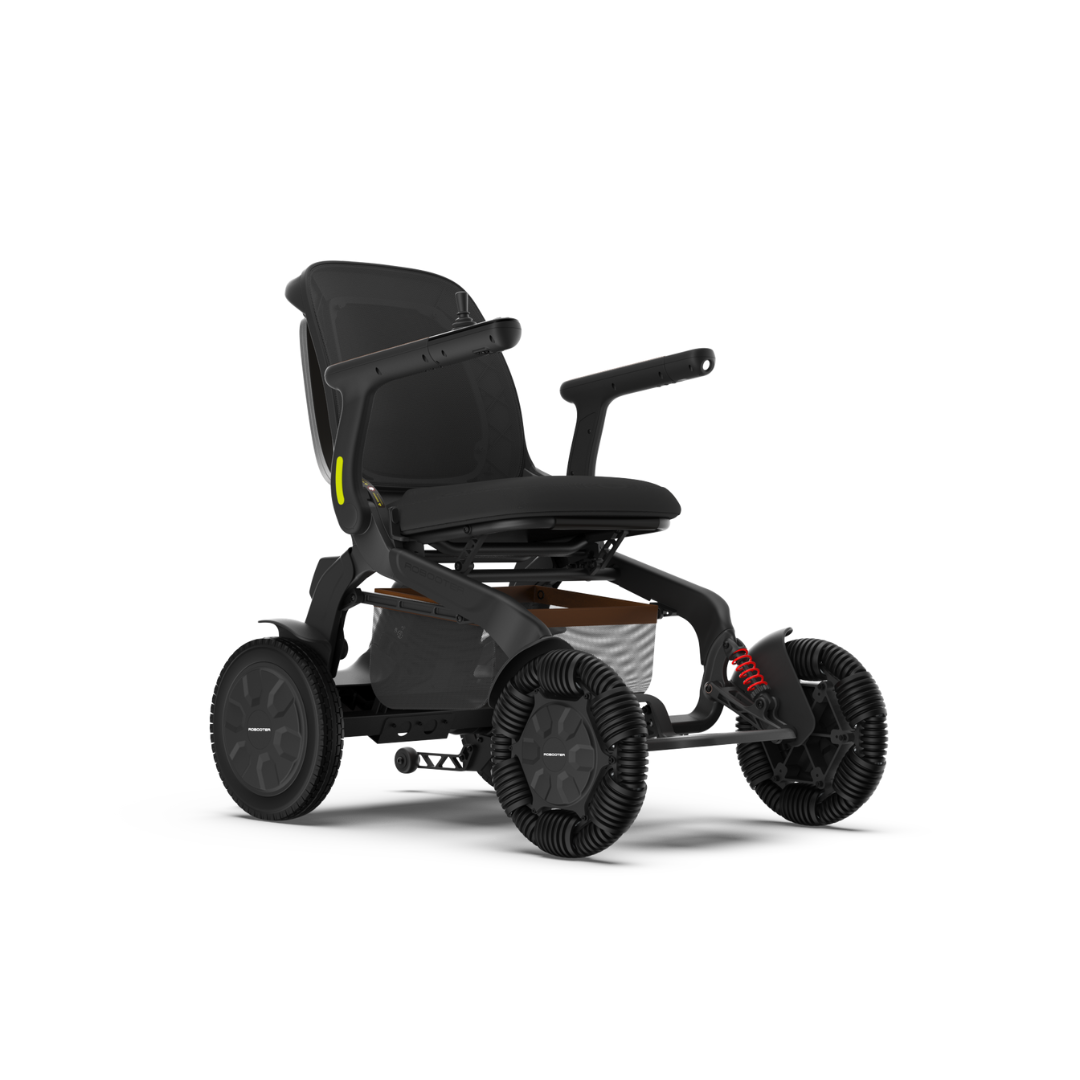 Robooter E60 All Terrain Electric Wheelchair with Omni-Directional Wheels - primehubstore.shop Power Chairs