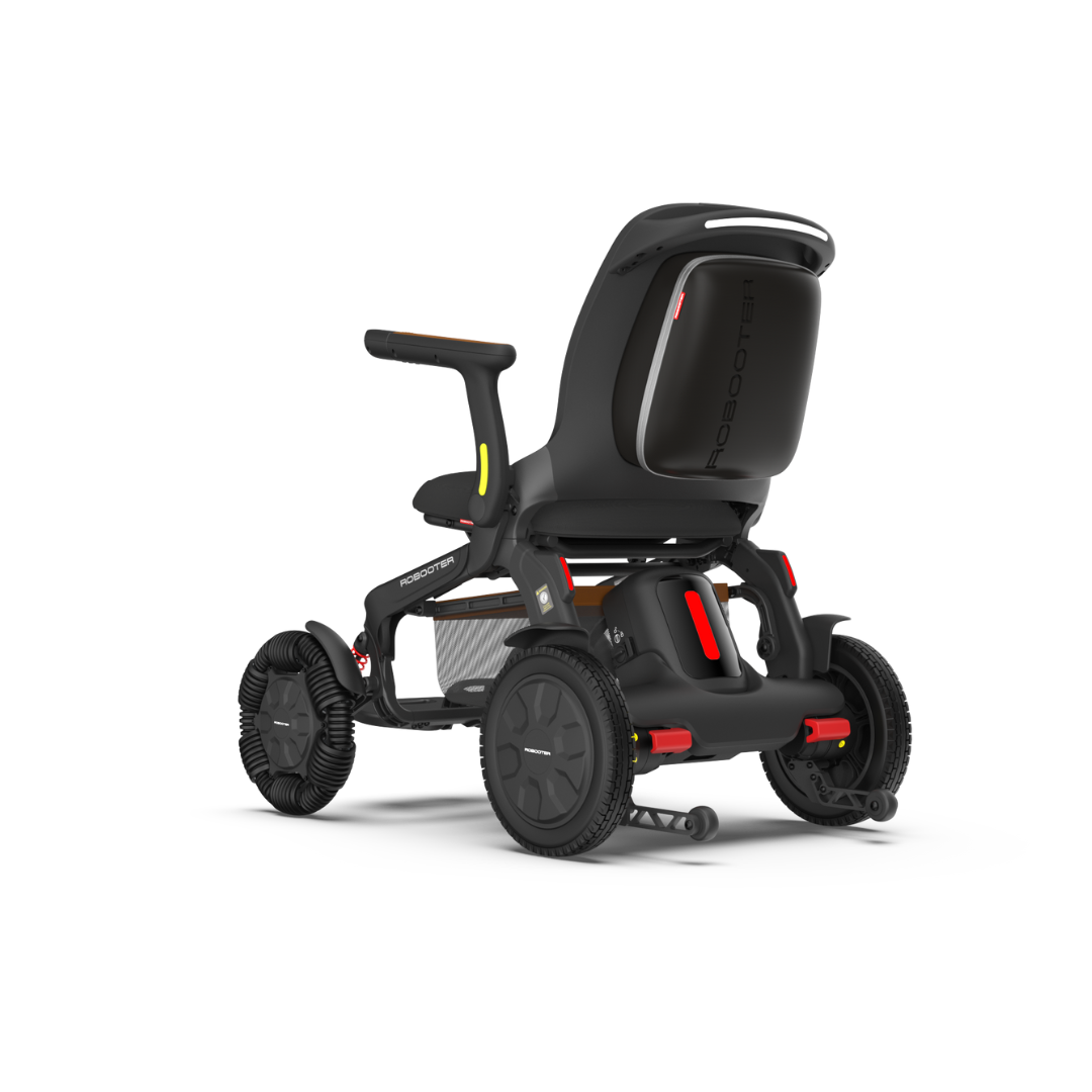 Robooter E60 All Terrain Electric Wheelchair with Omni-Directional Wheels - primehubstore.shop Power Chairs