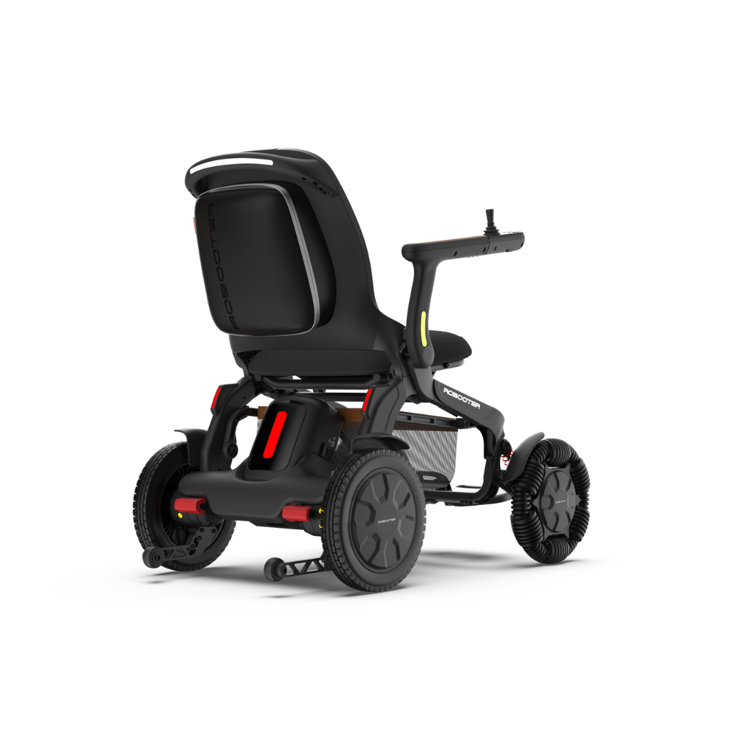 Robooter E60 All Terrain Electric Wheelchair with Omni-Directional Wheels - primehubstore.shop Power Chairs