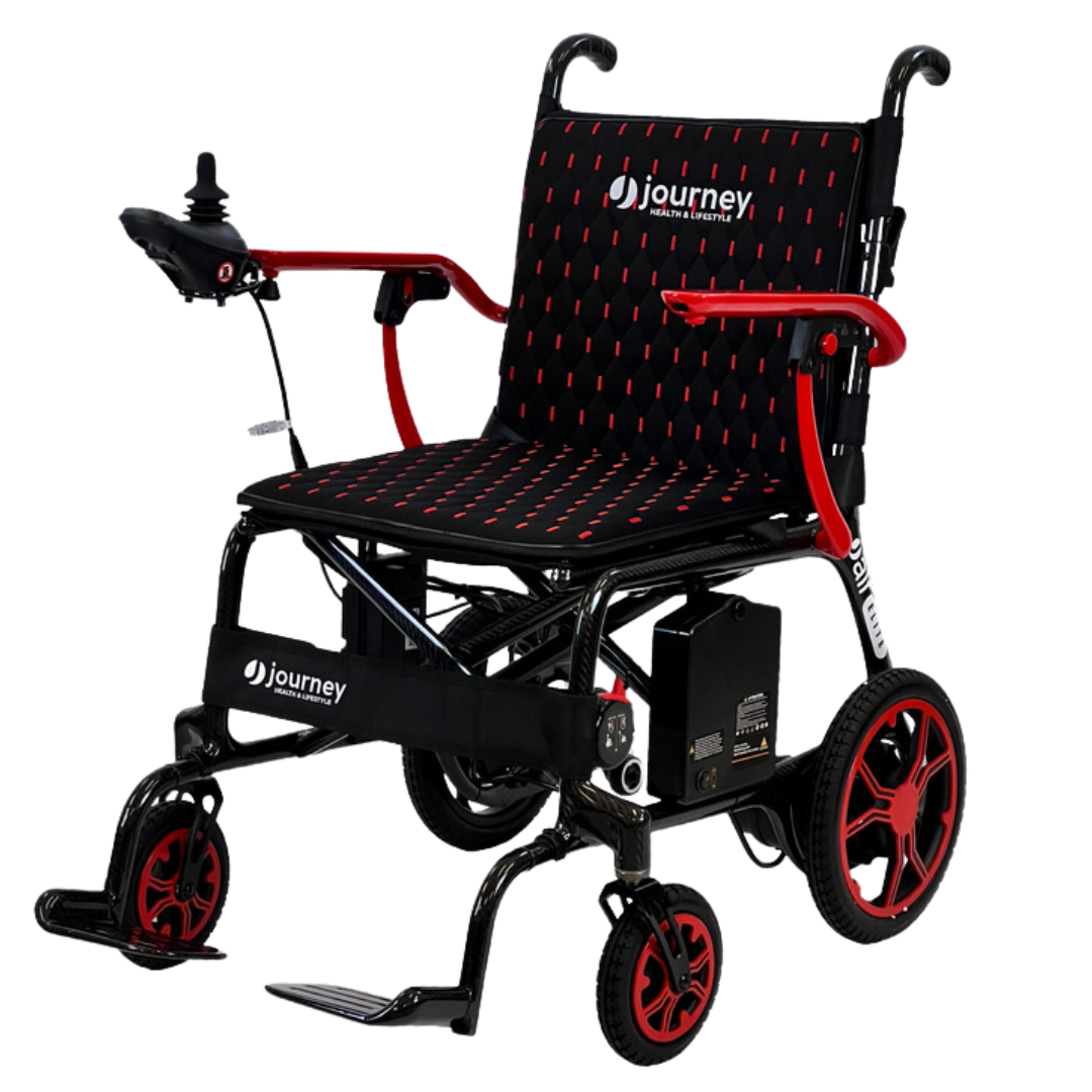 Journey Air Elite Lightweight Folding Power Chair - Only 26 lbs - primehubstore.shop Power Chairs