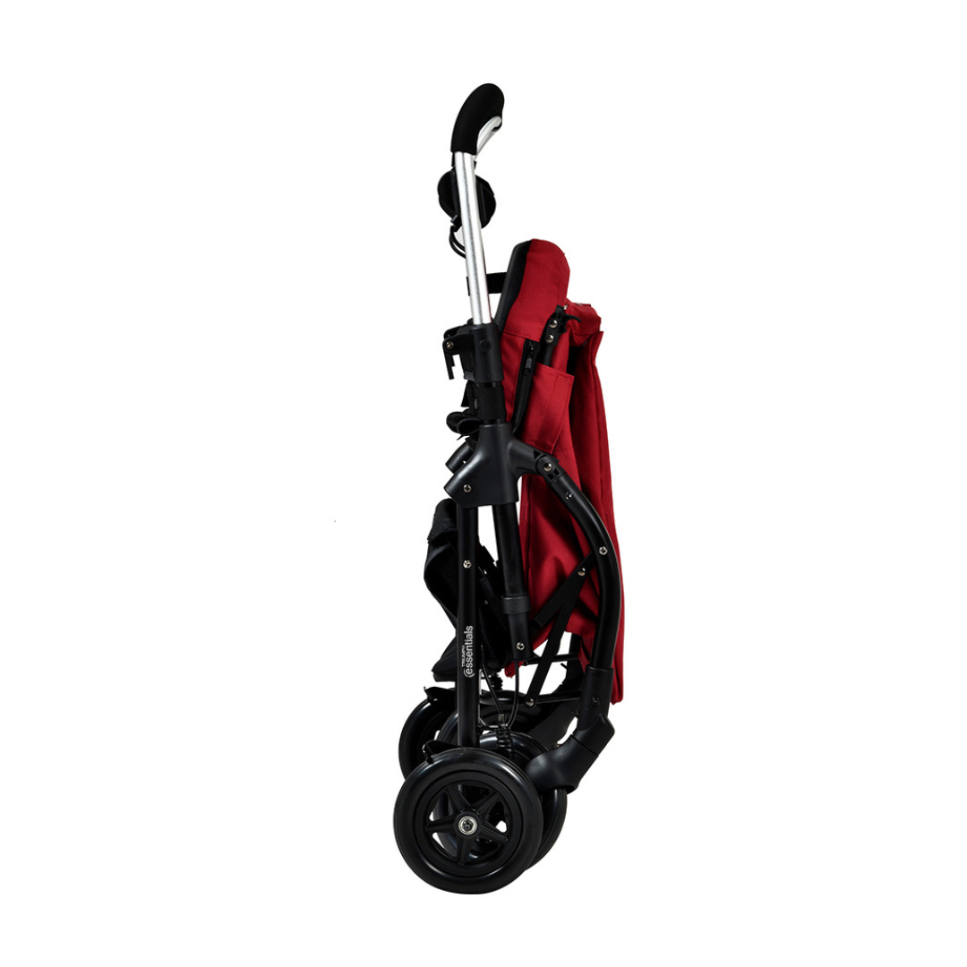 Triumph Mobility Essentials Shopping Rollator with Seat - XL Shopping Storage Bag - primehubstore.shop Rollators