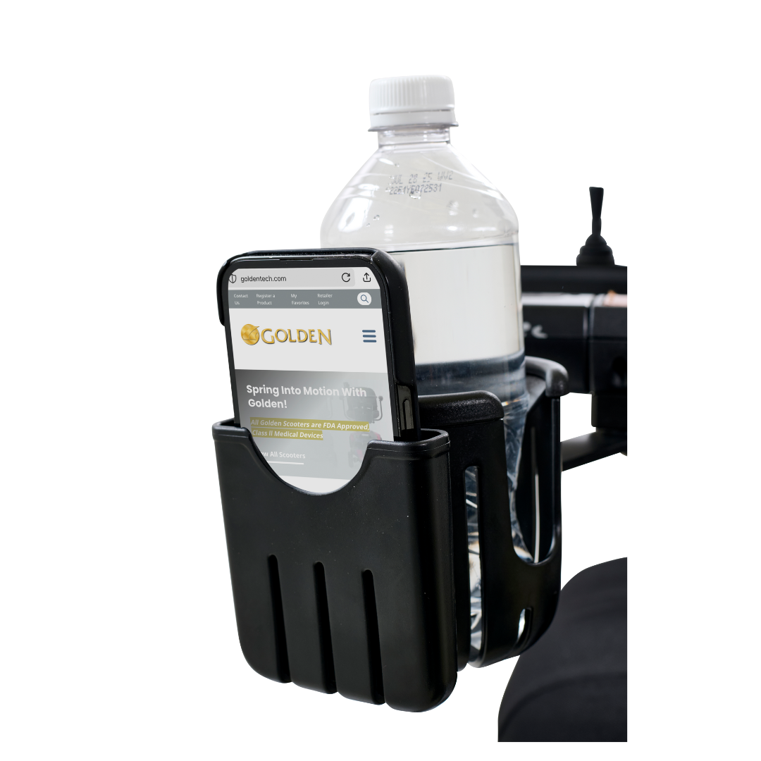 Golden Tech ALLY Power Chair Accessories - primehubstore.shop Power chair Batteries