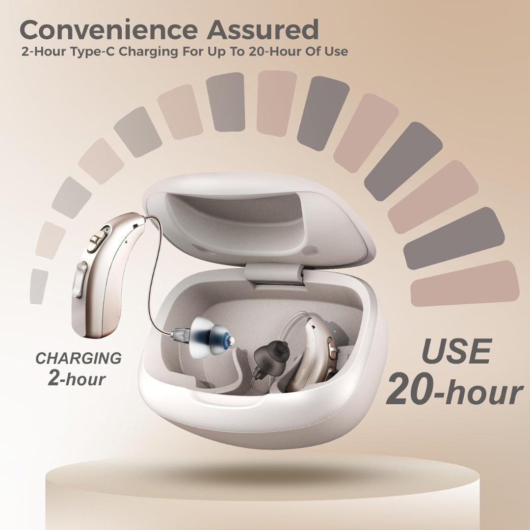 Linner Mercury OTC Hearing Aids - 20-Hour Use - primehubstore.shop Hearing Aids
