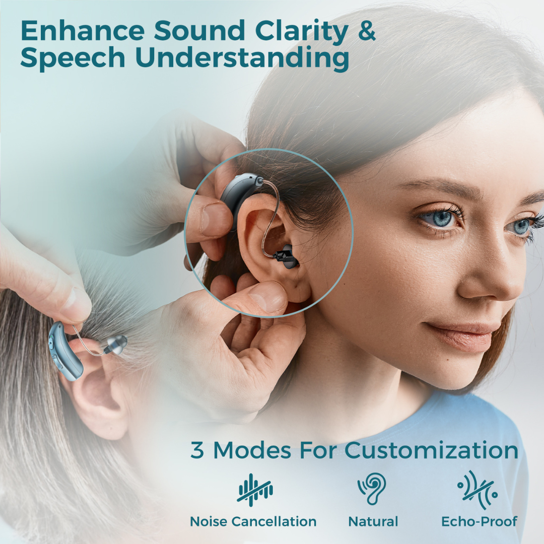 Linner Mercury OTC Hearing Aids - 20-Hour Use - primehubstore.shop Hearing Aids