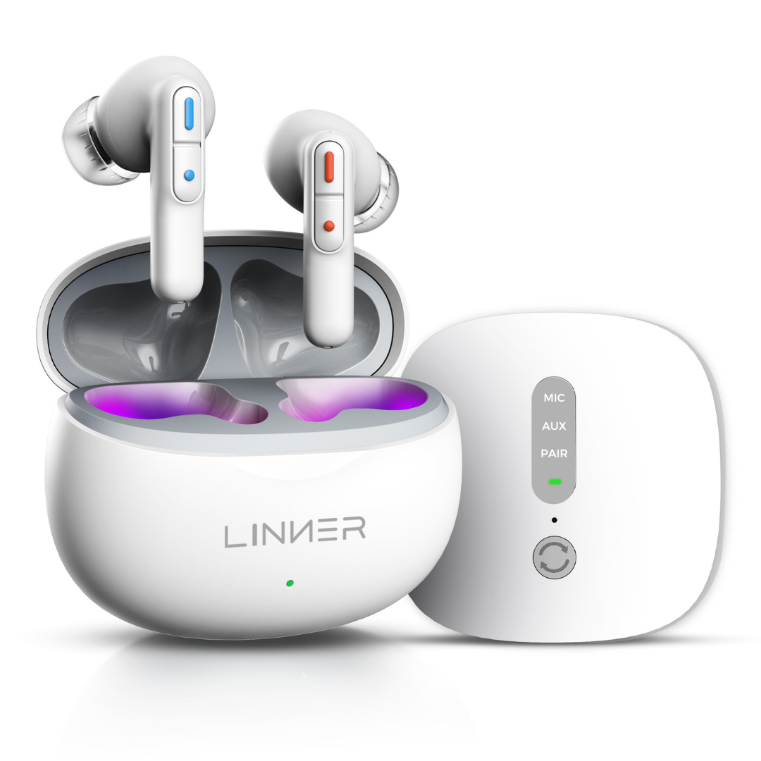 Linner Nova OTC Hearing Aids - FSA/HSA Approved - Long Battery Life - primehubstore.shop Hearing Aids