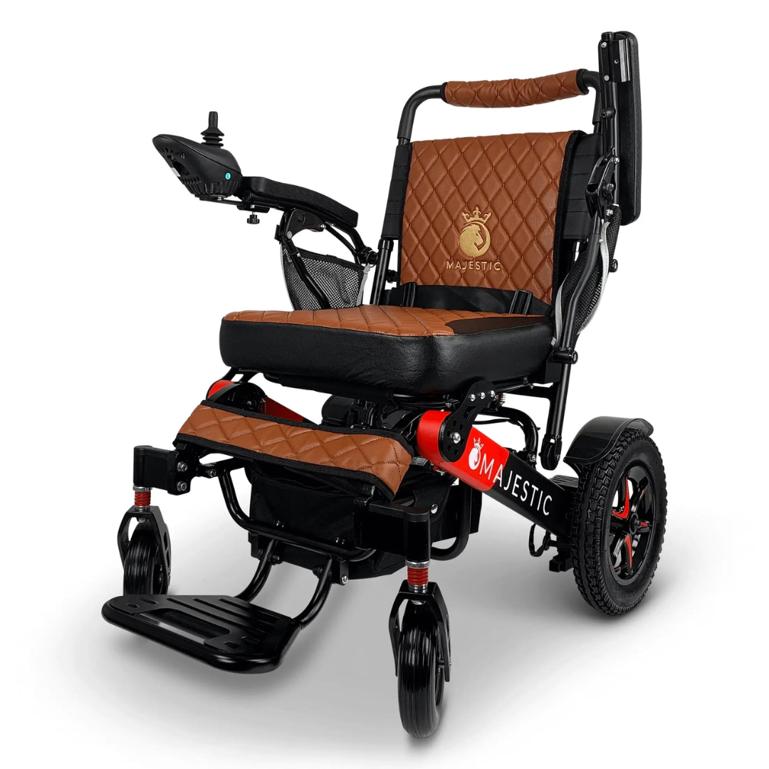 ComfyGo MAJESTIC IQ-7000 Remote Controlled Electric Wheelchair - primehubstore.shop Power Chairs