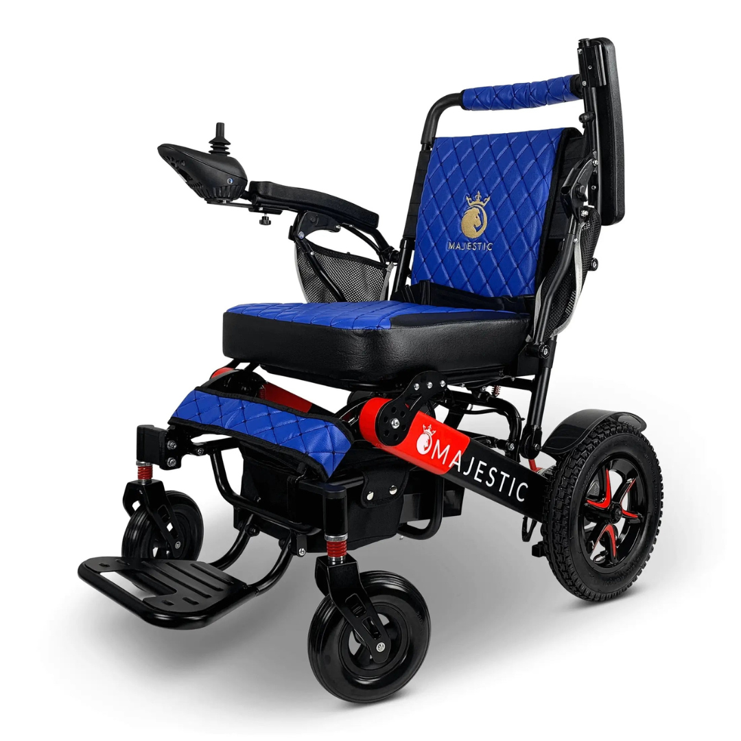 ComfyGo MAJESTIC IQ-7000 Remote Controlled Electric Wheelchair - primehubstore.shop Power Chairs